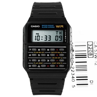 CASIO 卡西歐 DATA BANK系列 多功能資料記憶 塑膠錶帶 CA-53W-1Z