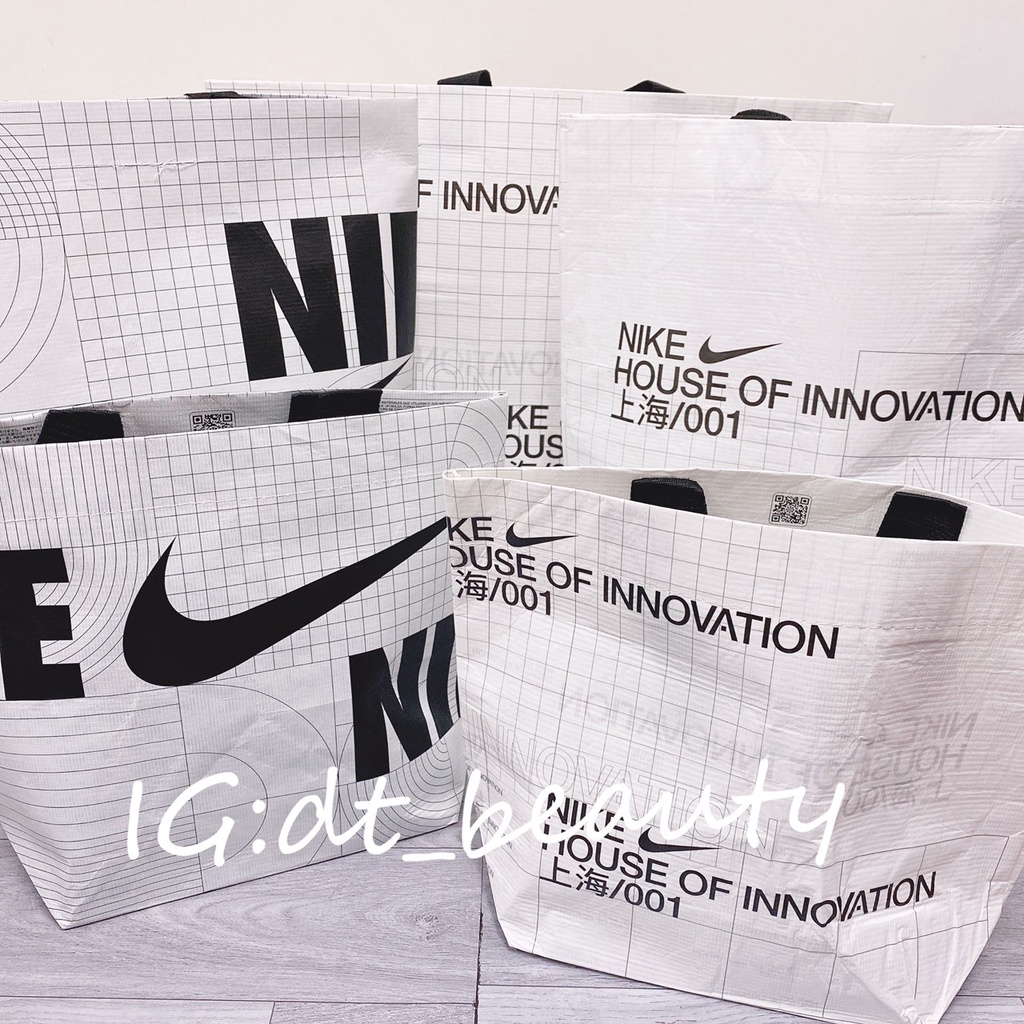 韓國限定商品 Nike 大 中 小 購物包 衣物袋 收納包 外出包 環保包 購物袋 袋子 袋 大容量 托特包 環保袋