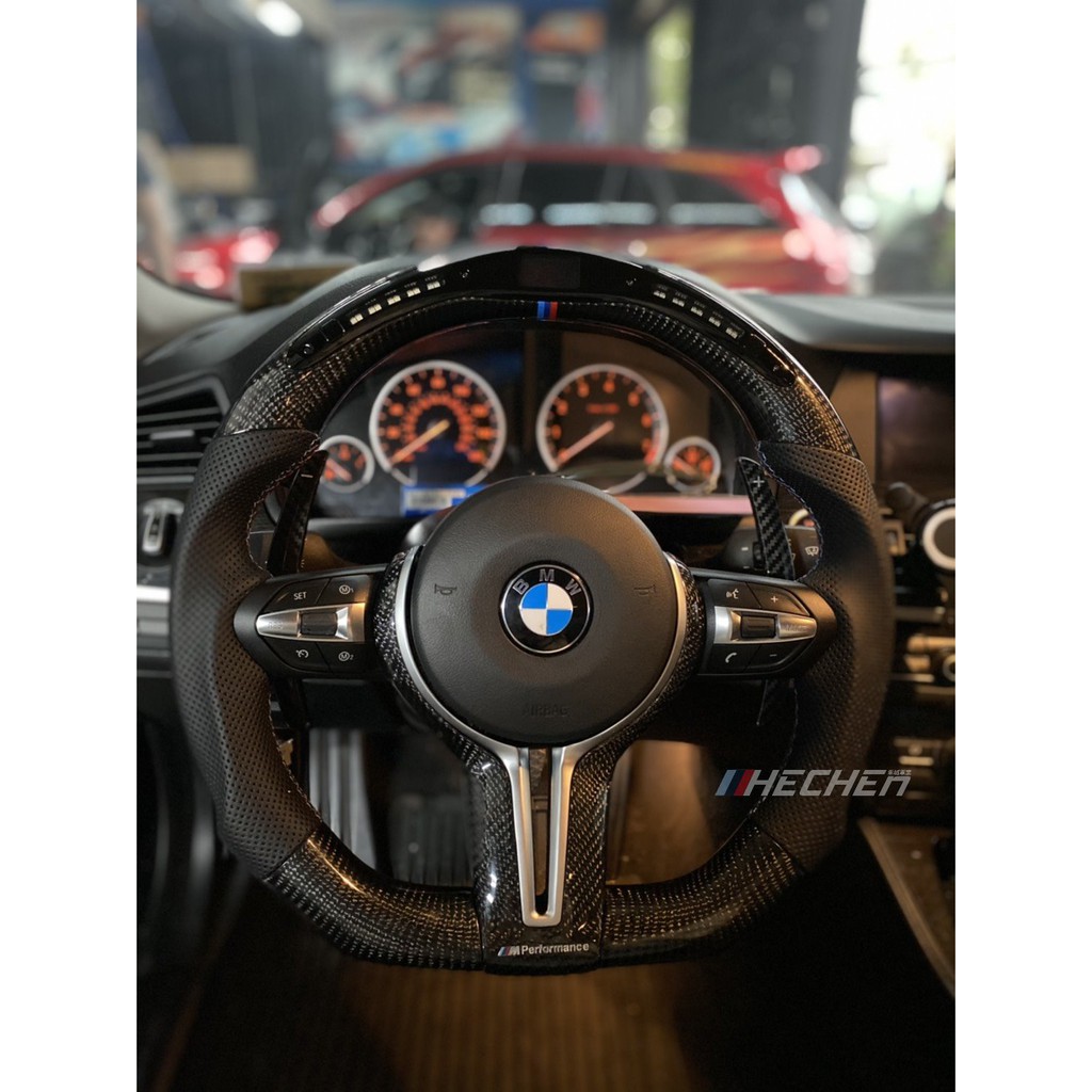 Fyg汎錏國際 Bmw 寶馬f10 Led超轉燈三色定位線碳纖維m方向盤碳纖維y蓋碳纖維碳撥片大量現貨 蝦皮購物
