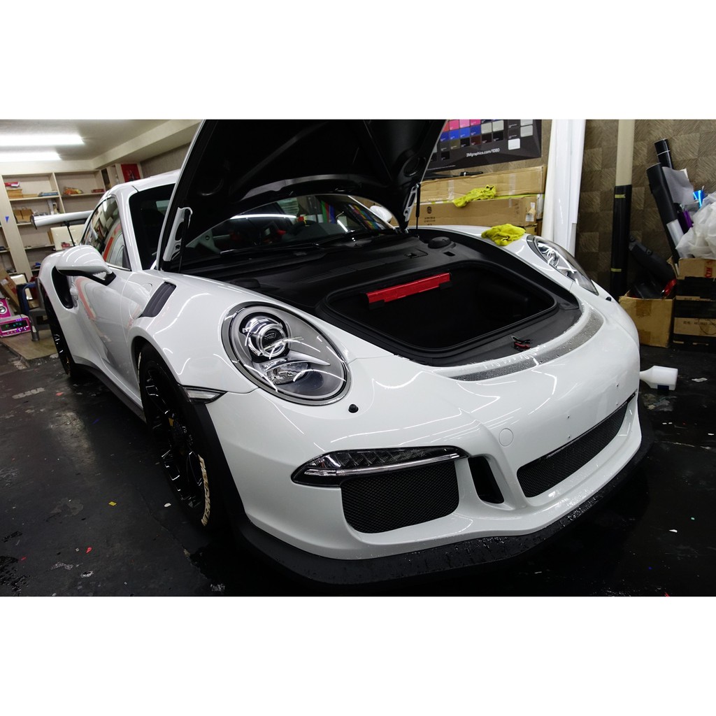 Porsche GT3RS 全車犀牛皮 全車透明膜 911 997 981 958 MACAN CAYENNE GT3