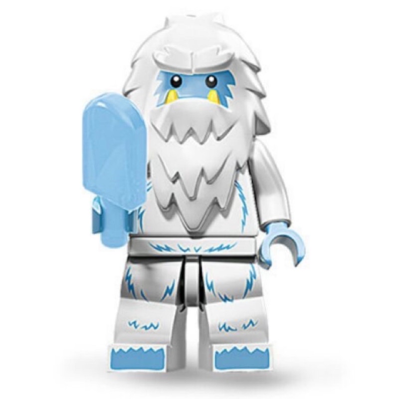 LEGO 71002 Minifigures Series  11樂高 第11代  #8雪怪（袋裝僅開確認）