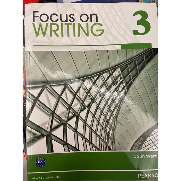 Focus on WRITING3大學寫作，德明可面交