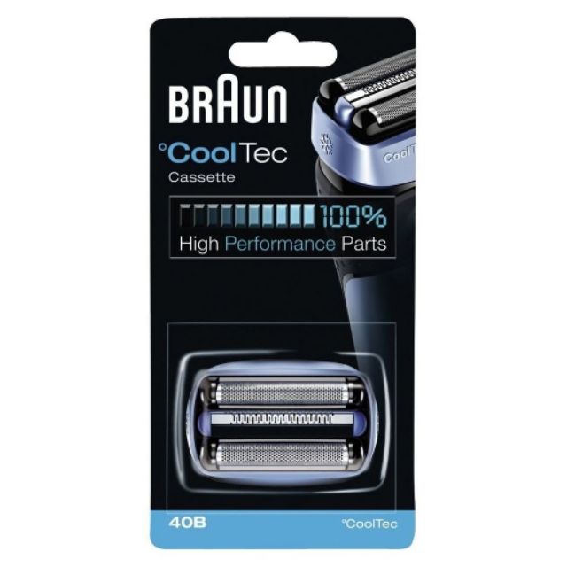 Braun 40b Cool Tec 刀片刮鬍刀專用 CT4s Ct2s