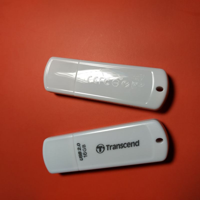 [降價賣]Transcend 16G(創見16g)/白色隨身碟 USB2.0