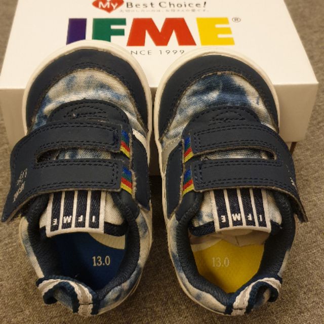 IFME 運動機能鞋 藍色 13號