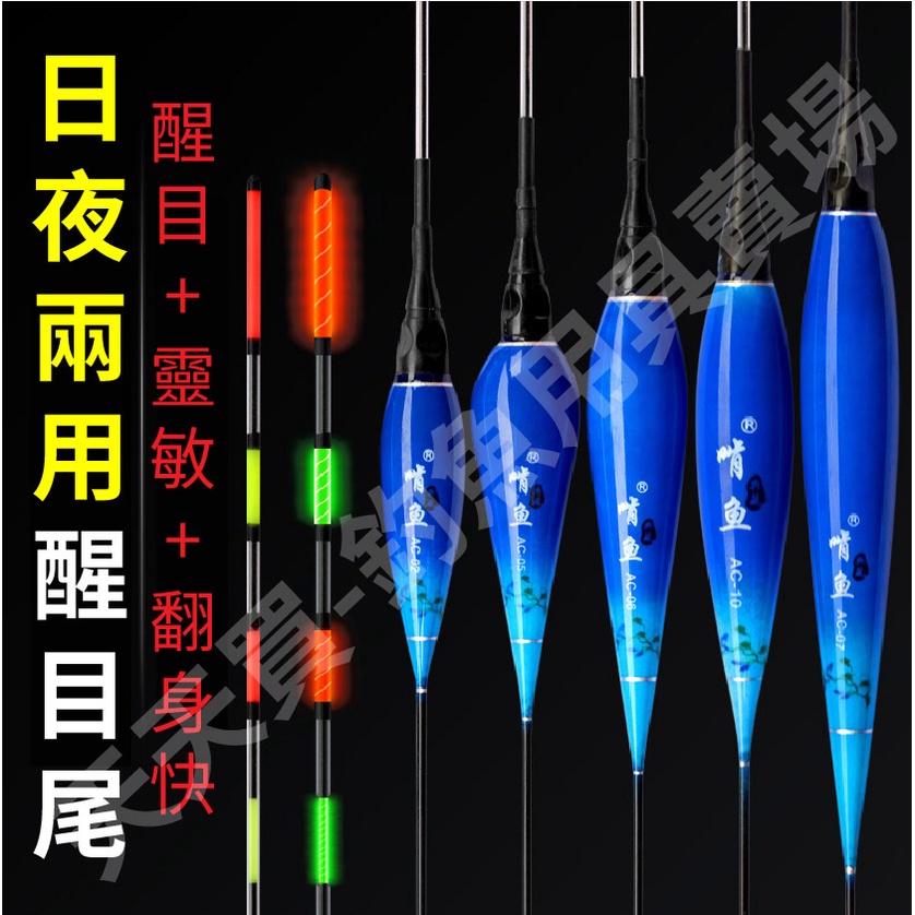 【現貨快速出貨】啃魚浮標 LED電子浮標 日夜兩用浮標 奈米浮標 海釣浮標 池釣浮標 長桿浮標