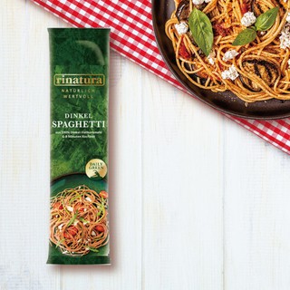【Rinatura】德國天然斯佩爾特義大利麵條 Spelt Spaghetti