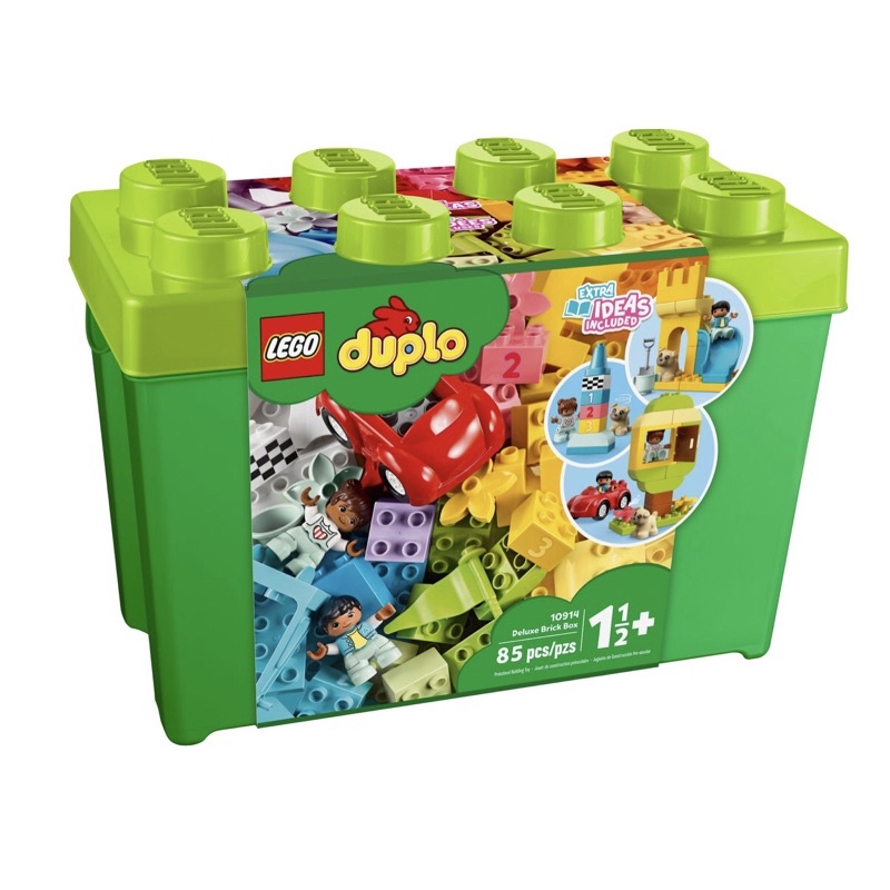 LEGO 10914 豪華顆粒盒 得寶系列 樂高盒組