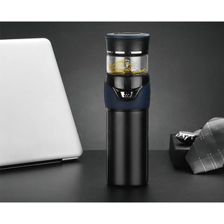 便攜泡茶 (茶水分離)隨手雙層玻璃瓶