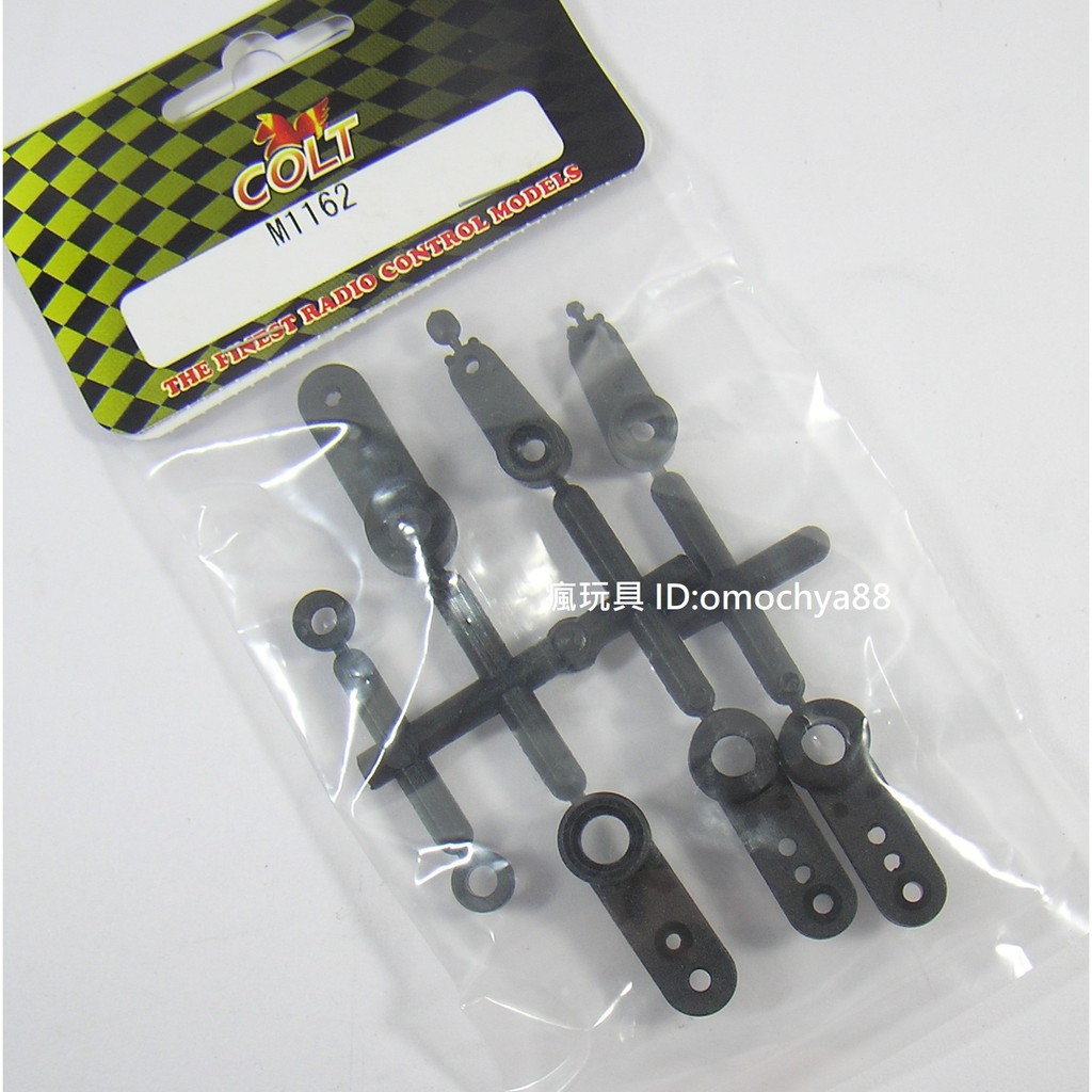 ◣瘋玩具◥COLT【M1162】 1/10伺服 轉向緩衝組 引擎/電動 軸傳 越野車 大腳車 皮帶房車 甩尾車