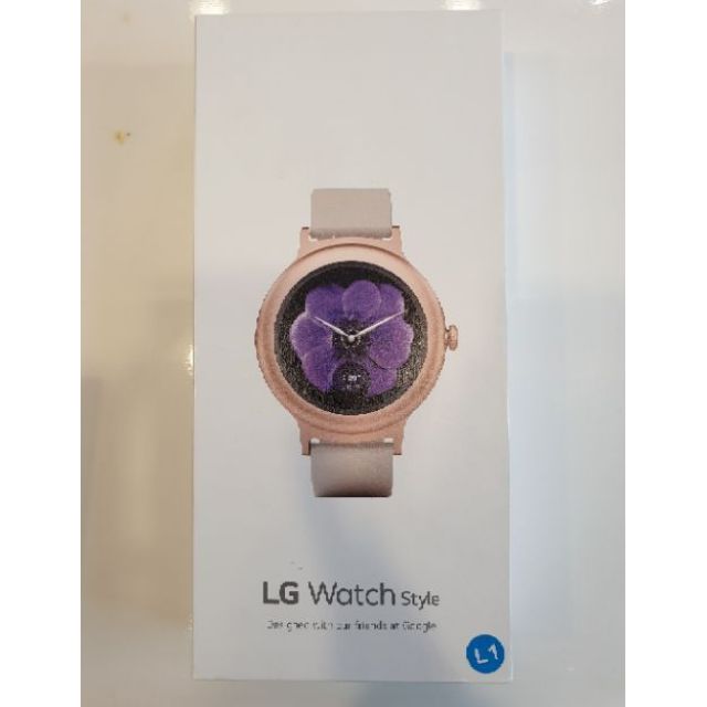 LG Electronics LGW270 wear 2.0 智慧型手錶 玫瑰金