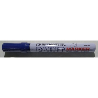 油漆筆(paint marker) 藍色 PM-10 日本象牌