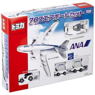 ［日本代購］TOMICA ANA 全日空航空飛機模型 787飛機組