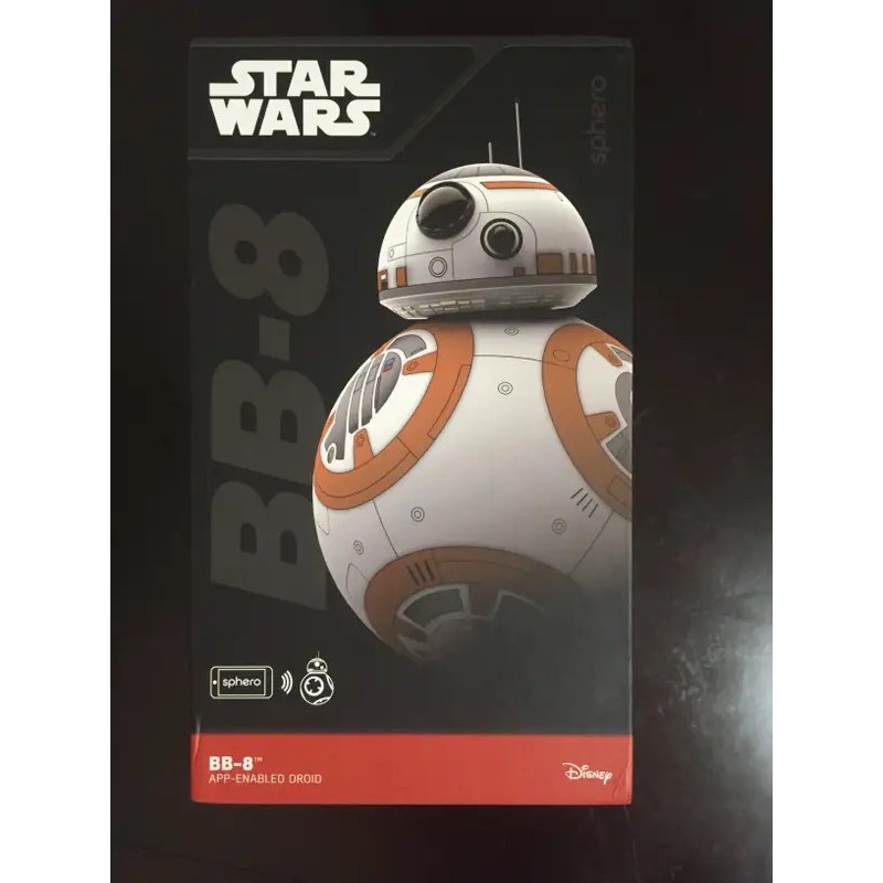 瑕疵品 Sphero星際大戰BB-8 STAR WARS BB8 遙控機器人