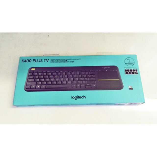 logitech羅技無線鍵盤 K400
