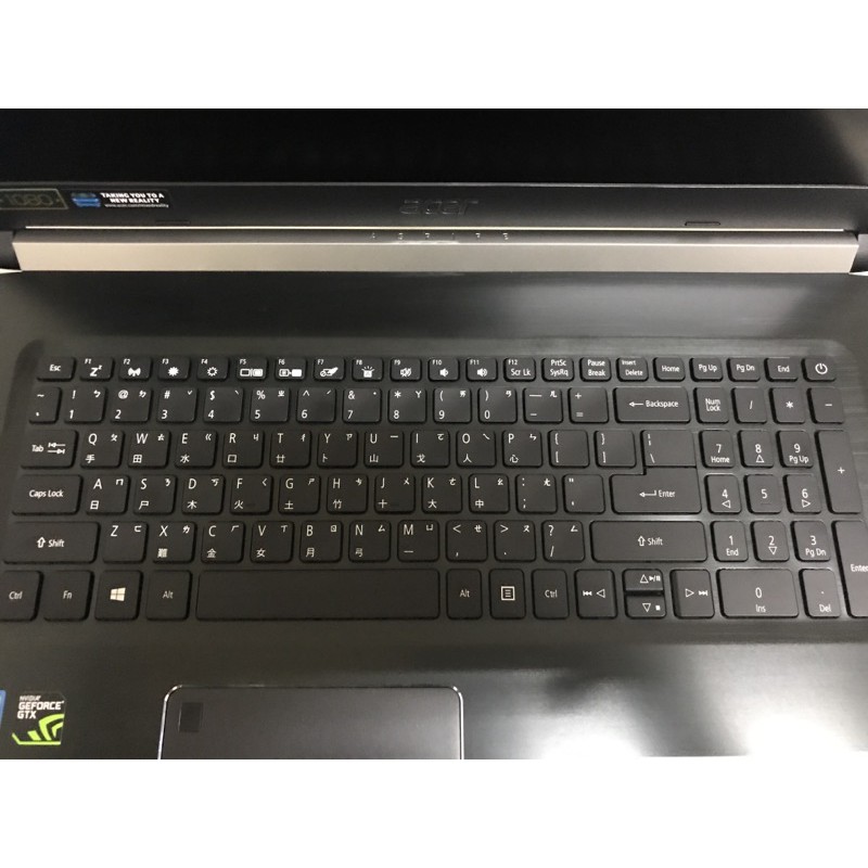鍵盤保護膜 鍵盤膜 鍵盤防塵套 適用於 宏基 Acer Aspire A717-72G-72PV 樂源3C