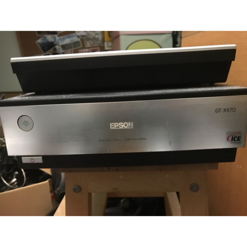 Epson gtx-970 平台式掃描機 底片掃描機