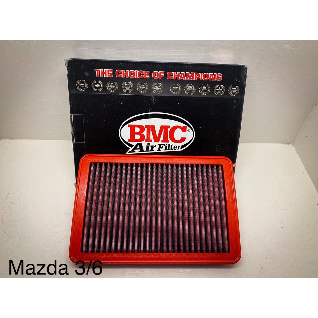 BMC空濾 高流量 高進氣 #MAZDA #重複使用空濾