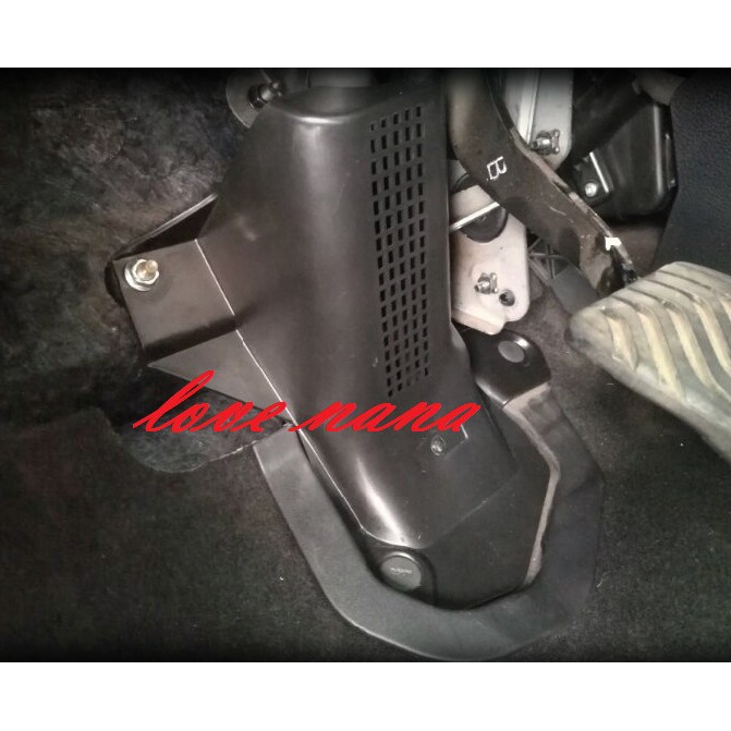 [[娜娜汽車]] 日產 2015 X-TRAIL 專用 方向盤轉軸保護蓋 ABS