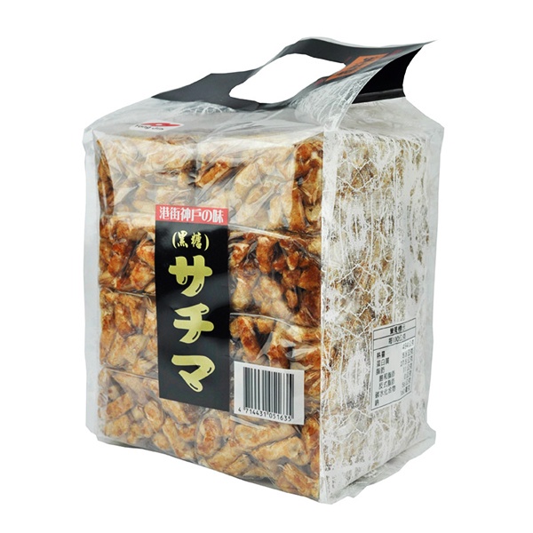 【統記】黑糖沙琪瑪-600g/袋-超取限4包