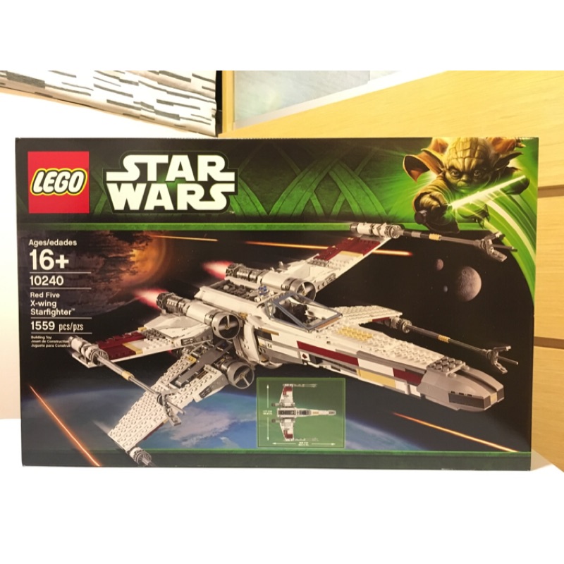 LEGO 10240 STAR WARS Red Five X-wing Starfighter 星際大戰 UCS系列