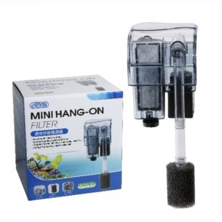 【閃電聯盟】伊士達 ISTA 迷你外掛過濾器100L/H 魚缸過濾 小缸過濾 濾水器 白棉 活性碳 濾棉 IF-766