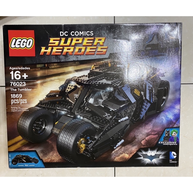 LEGO 76023 蝙蝠車(全新)