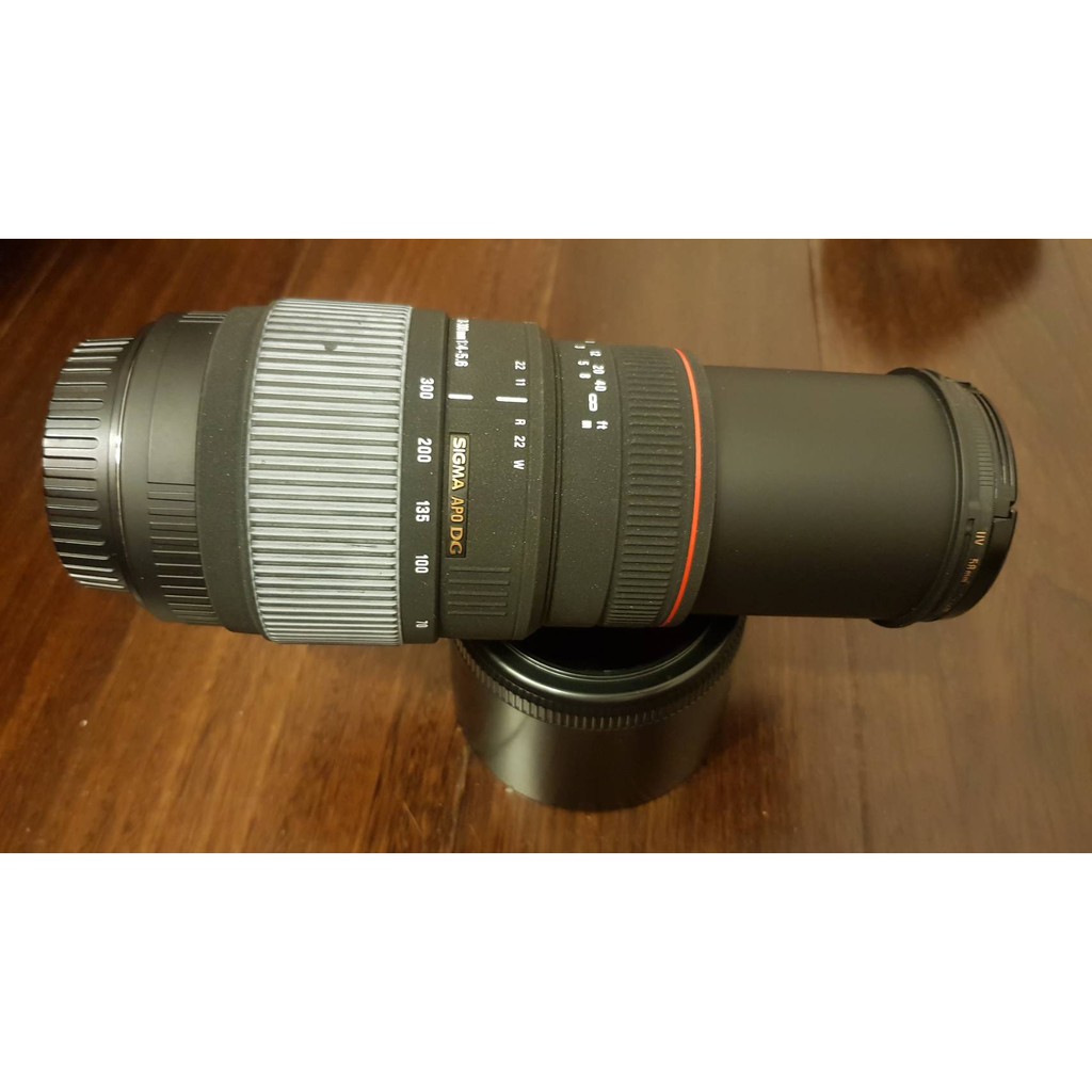 Sigma APO DG 70-300mm F4-5.6