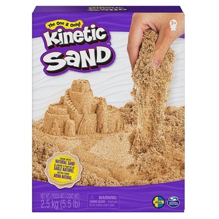 瑞典 Kinetic Sand 動力沙沙色 5.5磅組 2.5kg / 11磅組 5kg 動力沙 在家玩沙 室內沙