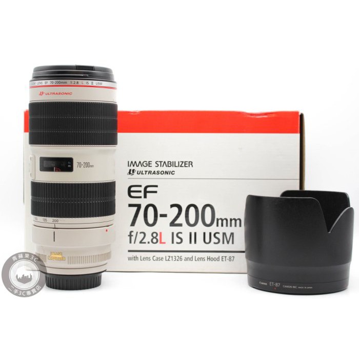 高雄青蘋果3c Canon Ef 70 0mm F2 8 L Is Ii Usm 小白兔中古鏡頭 蝦皮購物