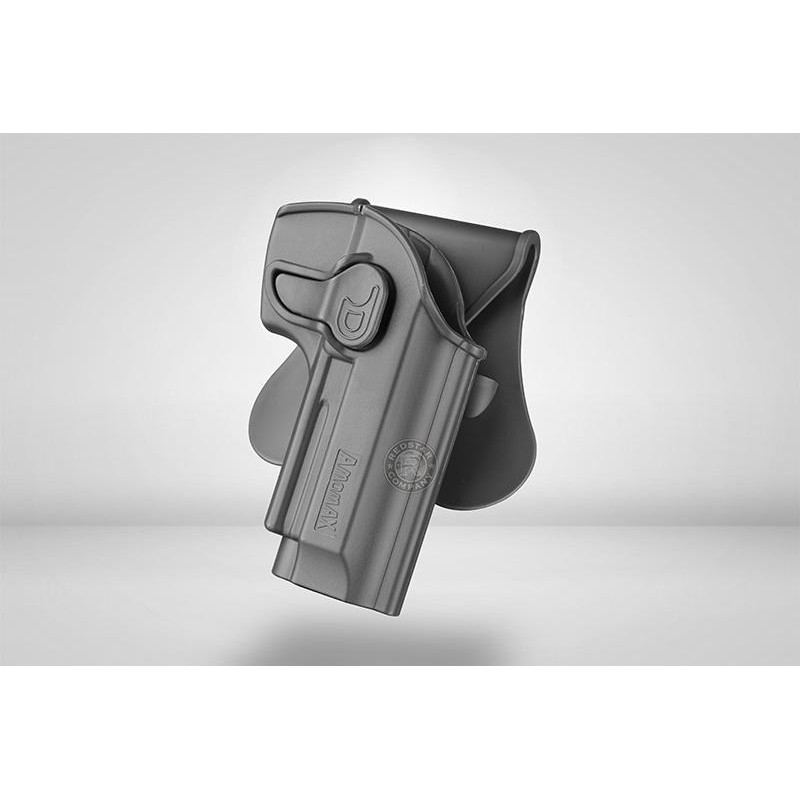 2館 生存遊戲 AMOMAX M9 快拔 槍套 ( 腰掛 硬殼 小92 貝瑞塔 M92 M9A1