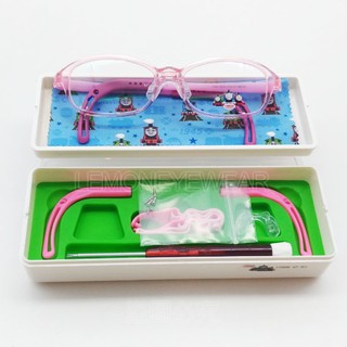 ✅🌈兒童鏡框🌈 [檸檬眼鏡] 湯瑪士 TMS11005 R1 穩定舒適的兒童光學眼鏡 可調式耳勾 矽膠級鼻墊
