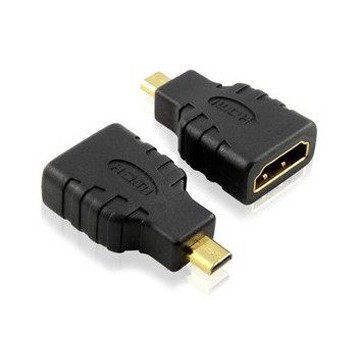 【俗俗賣3C】高品質 Micro HDMI 公 轉 to HDMI母 HDMI線 轉接頭 轉換頭 DV 平板 筆電
