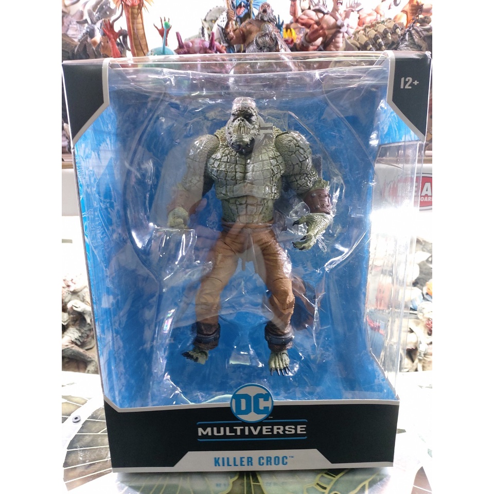 =購斯特=指定下標 DC Multiverse 麥法蘭 McFarlane 阿卡漢瘋人院 殺手鱷
