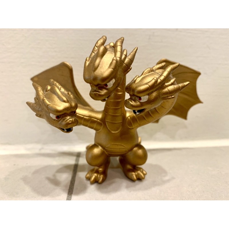 王者基多拉 King Ghidorah Q版公仔 哥吉拉系列 食玩系列