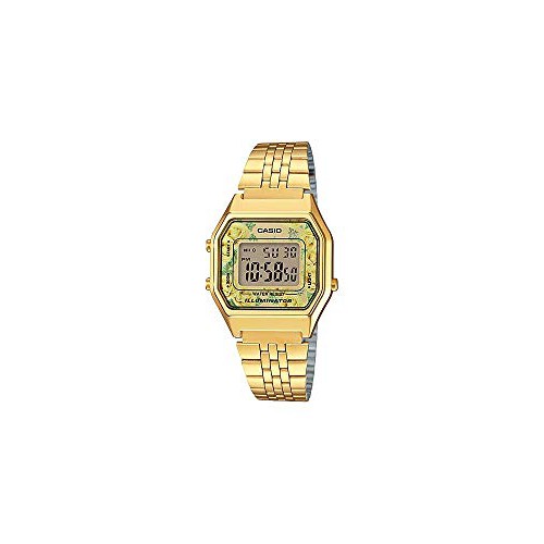 【無限精品 REMIX】CASIO 新款淑女電子錶 LA680WGA-9C