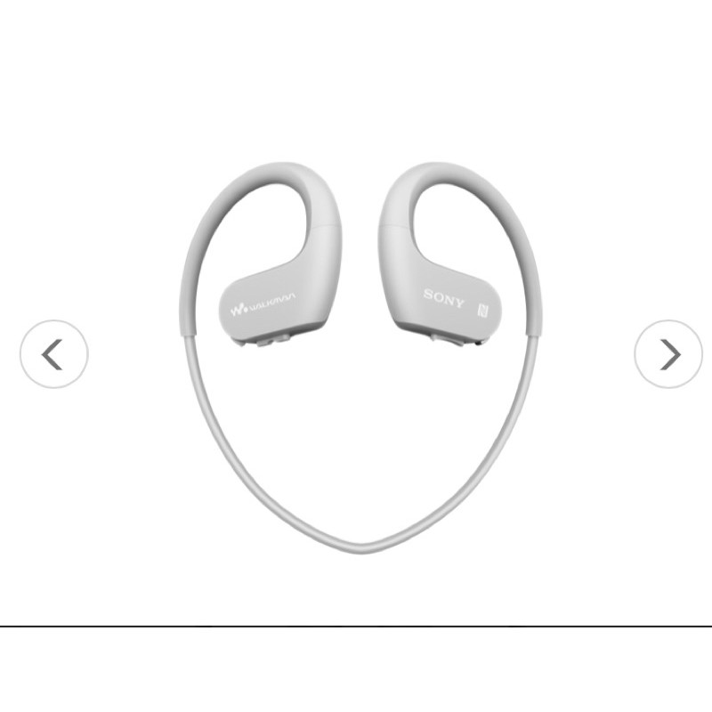 【SONY 索尼】Walkman NW-WS623 防水數位耳機隨身聽(公司貨)