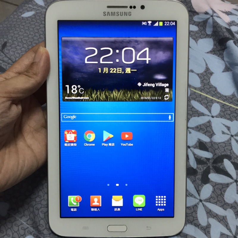 Samsung GALAXY Tab 3 7" SM-T211 平板