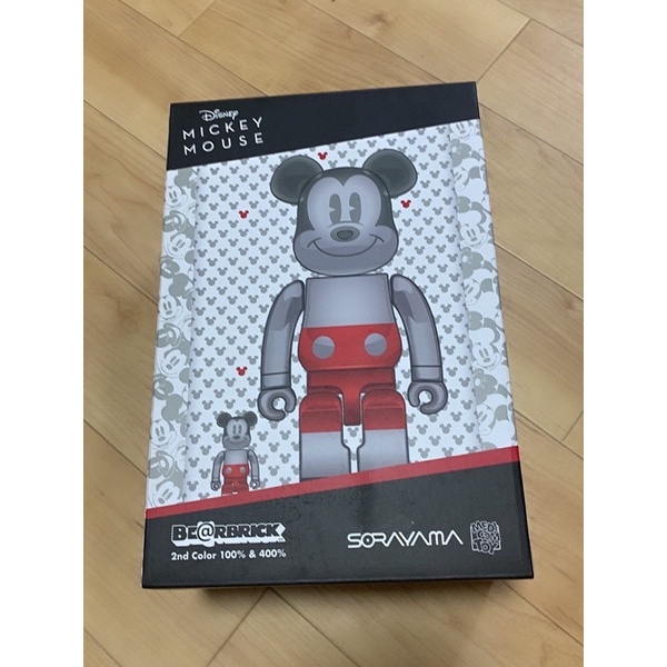 Be@rbrick 空山基米奇