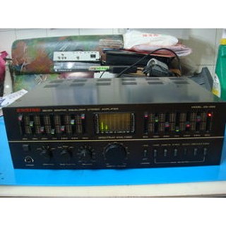 ENSING~高級音響~等化器~立體擴大機~型號ES-566~14支滑動等化器~