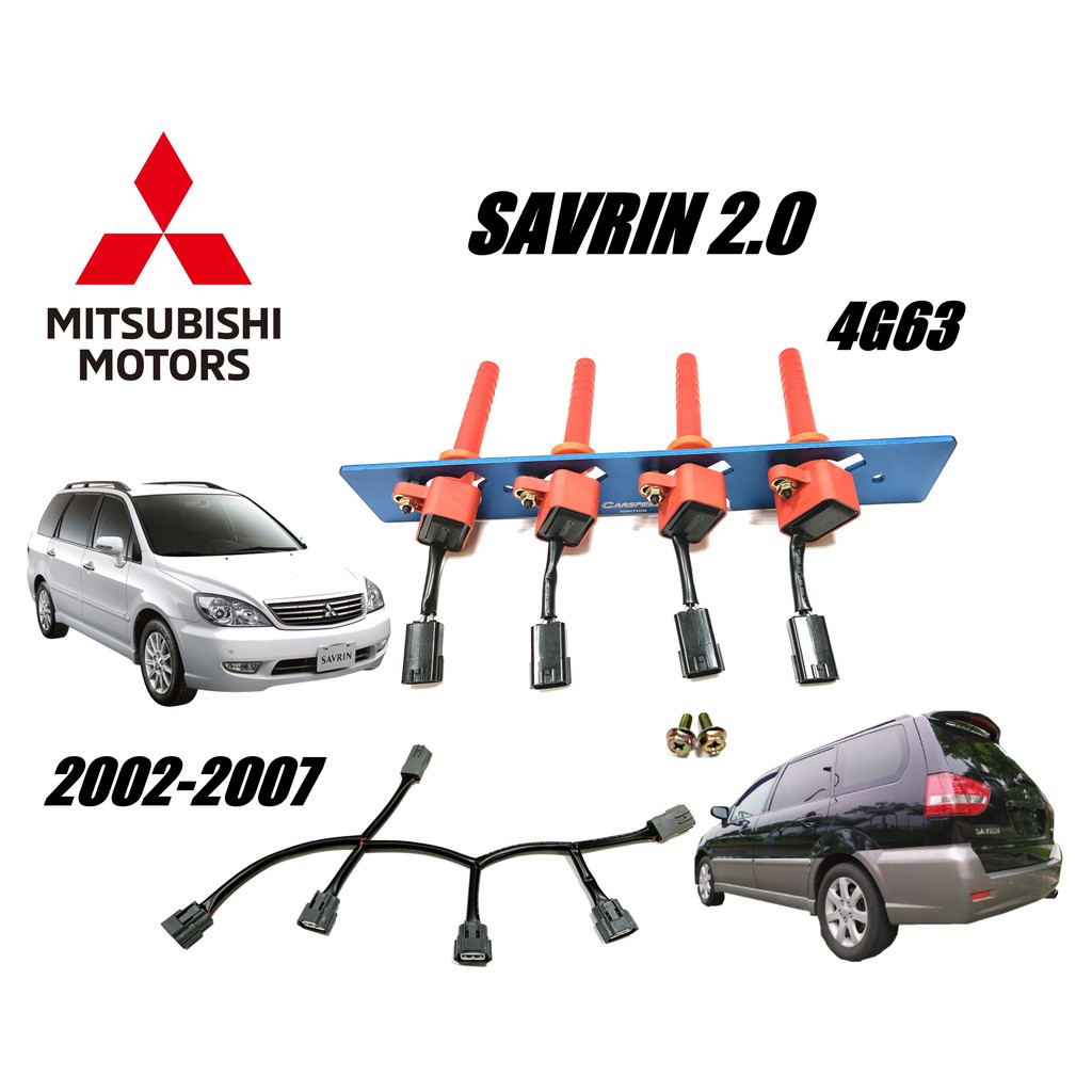 CARSPEED MITSUBISHI SAVRIN 2.0 2002-2007 強化考耳