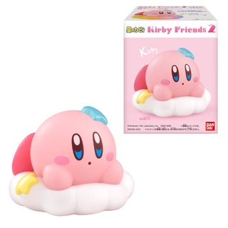 【Plutopia】BANDAI 星之卡比好朋友2 軟膠公仔 盒玩 整套八款