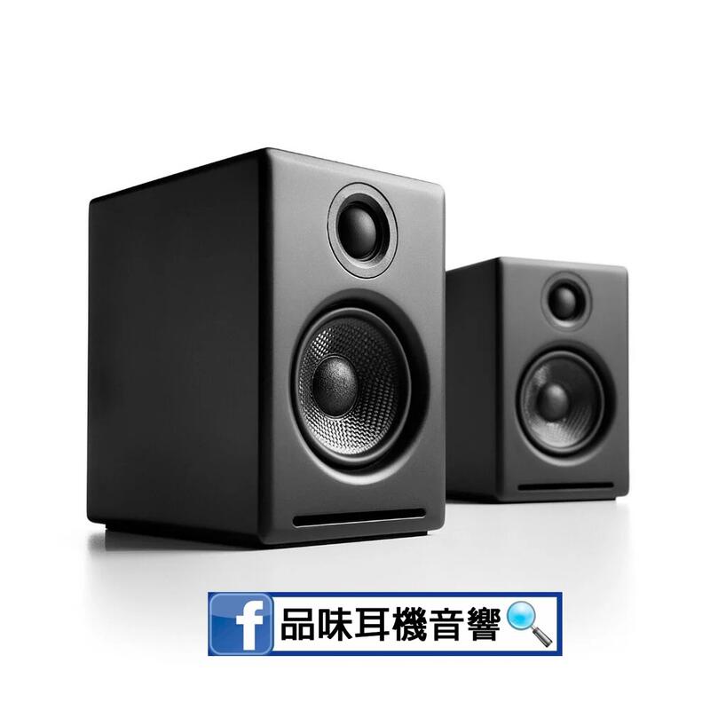 美國 Audioengine A2+ wireless主動式立體聲藍牙書架喇叭 - 迷你型桌上電腦喇叭 - 台灣公司貨