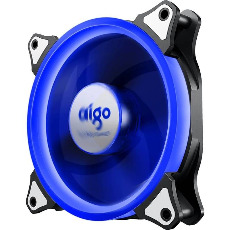 Aigo 愛國者 Aurora LED 140mm 機殼風扇 14公分 靜音 電腦散熱散熱風扇