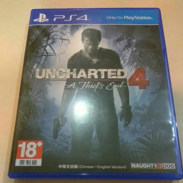 Ps4必玩秘境探險4 近全新for Ptt Soo 蝦皮購物