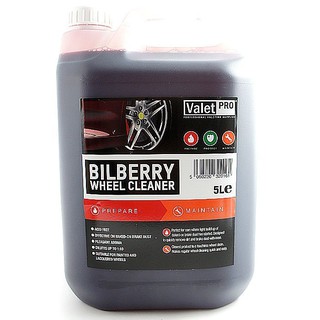 英國 Valet Pro Bilberry Wheel Cleaner (越橘莓輪框清潔劑 ) 5L 好蠟