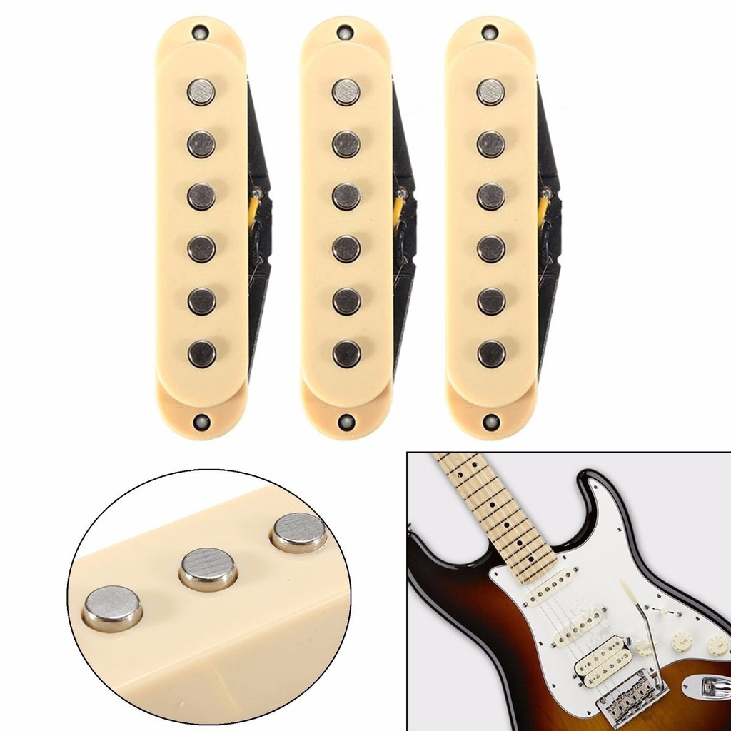 拾音器 àn 吉他 Fender Stratocaster / Strat / Squier Phong Cách 復古