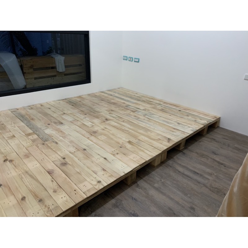 工業風/客製化棧板式床板