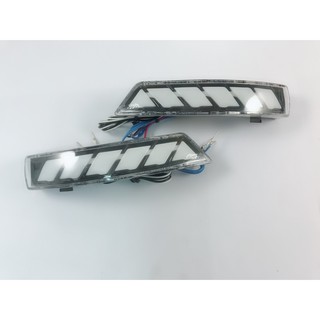 🚗金強車業🚗 FORD FOCUS 後視鏡流水日行燈 跑馬燈 方向燈 小燈 定位燈 序列式 原廠部品 啟動演示版