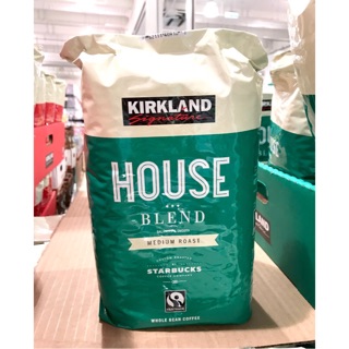 Costco好市多 KIRKLAND 科克蘭 精選咖啡豆 1.13kg house blend